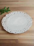 11.5" PLATTER - ROUND -WHITE