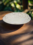 11"x4.5" FRUIT BOWL-WHITE