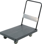 28"x19"x31" PLATFORM TROLLEY-GREY