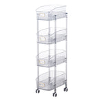 4 TIER STORAGE RACK