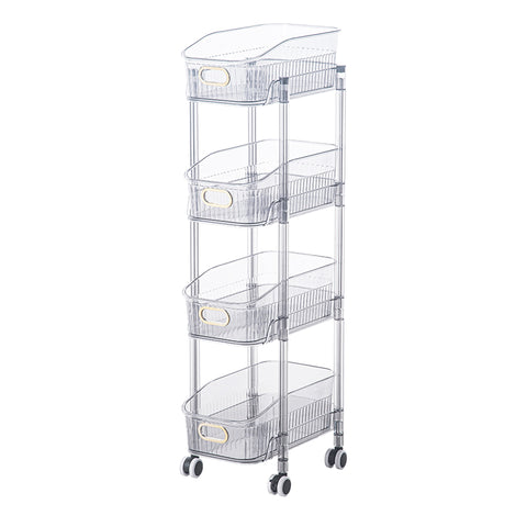 4 TIER STORAGE RACK