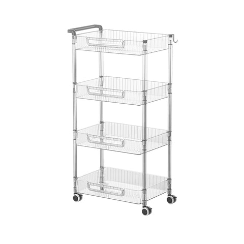 4 TIER STORAGE RACK