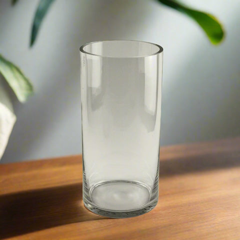 12"x6" GLASS VASE