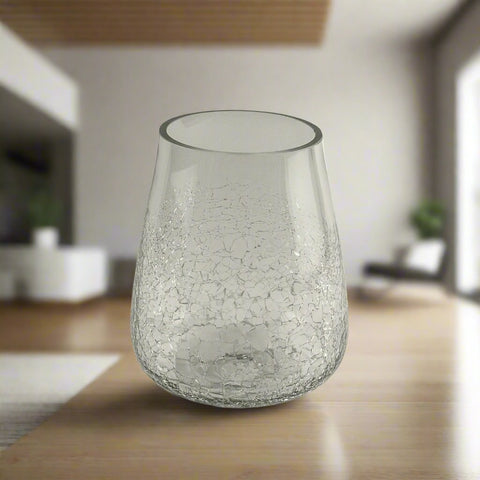 7"x4"  GLASS VASE