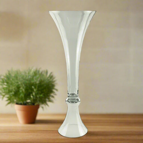 27" GLASS VASE