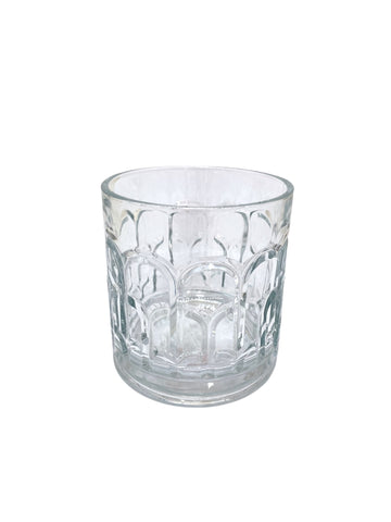 3.25"x3.75" - 12.5OZ WHISKEY GLASS- 1 PC