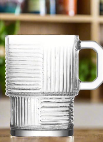 2.75"x4" - 9OZ GLASS TEA MUG- 1 PC