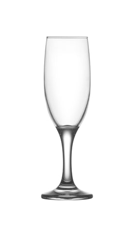 2"x7.5" - 6 OZ CHAMPAGNE GLASS- 1 PC