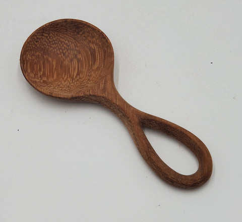 5"x2" WOODEN NUT SPOON