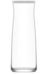 3.25"x9.75" - 1.2L GLASS CARAFE W/LID