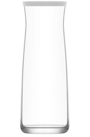 3.25"x9.75" - 1.2L GLASS CARAFE W/LID