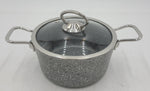 6"x3.5" NON STICK POT-SMALL - 16CM