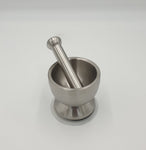 S/S MORTAR & PESTLE-SMALL - 36/CS