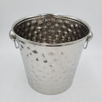 9.75"x9.25" S/S ICE BUCKET-LARGE