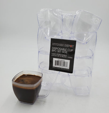 5 OZ COFFE CUP- 8 PC